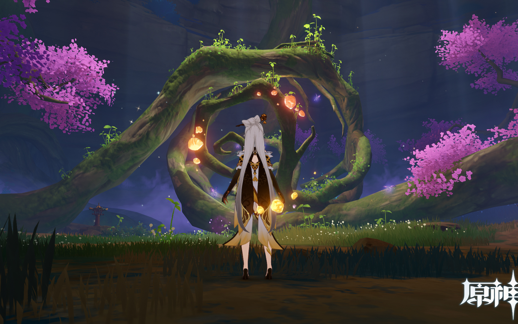 原神,恒常机关列阵 附近的传送门,传送点开启方式,及隐藏的雷神瞳