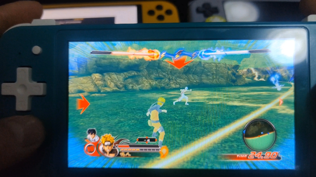 虎贲t618的极限性能测试 rg505安卓掌机演示vita3k.v11模拟器测试.