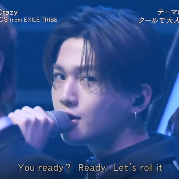 【中字】20220101 FANTASTICS Drive Me Crazy 现场live_哔哩哔哩 