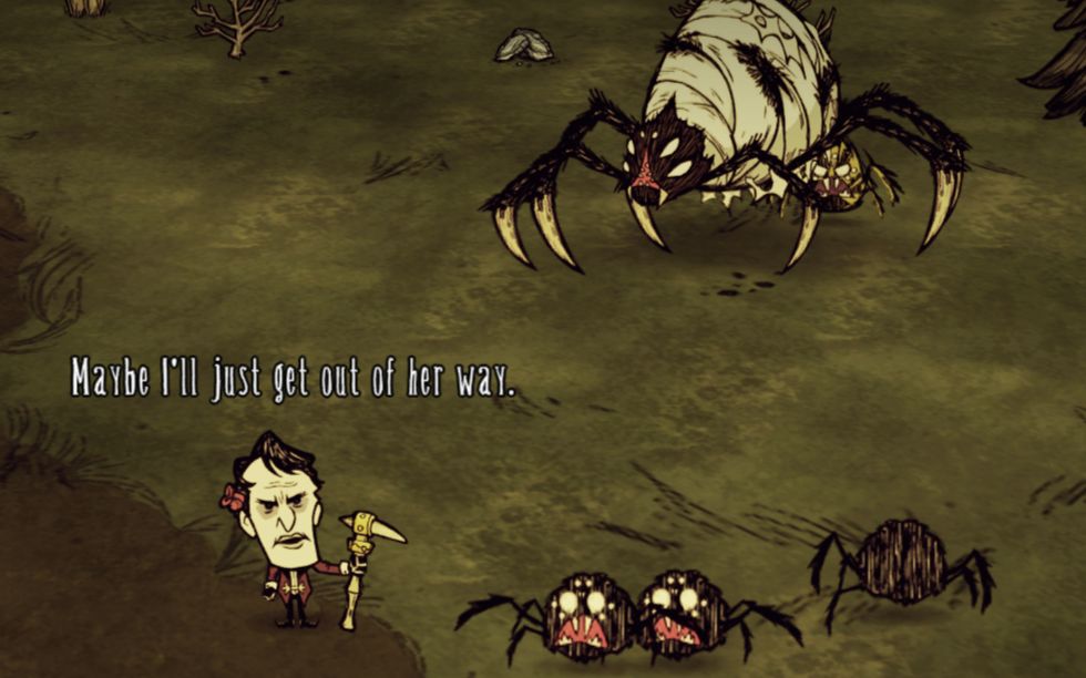 饥荒无伤打蜘蛛女王的正确姿势