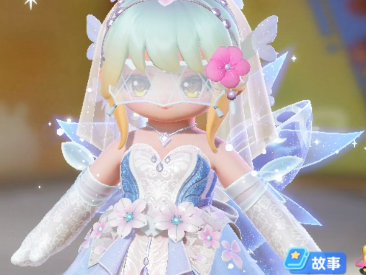 【梦幻婚礼】小公主登场.