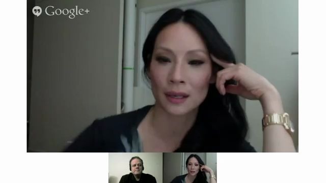 [图]刘玉玲Lucy Liu on 'Elementary,' Emmys and 'Ally McBeal'甜心俏佳人