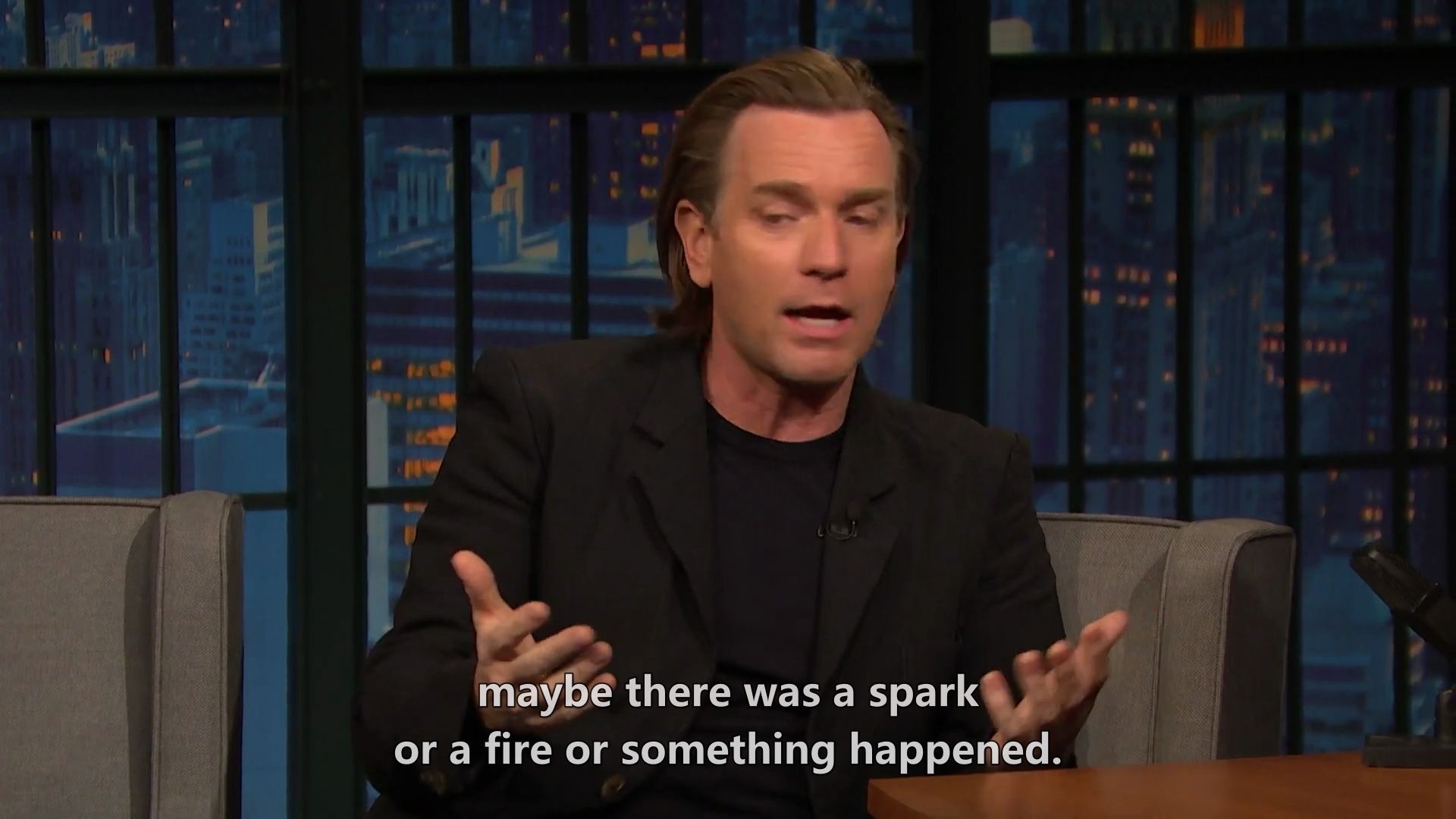 [图]《睡梦医生》伊万·麦克格雷格 Ewan McGregor 聊“见鬼”