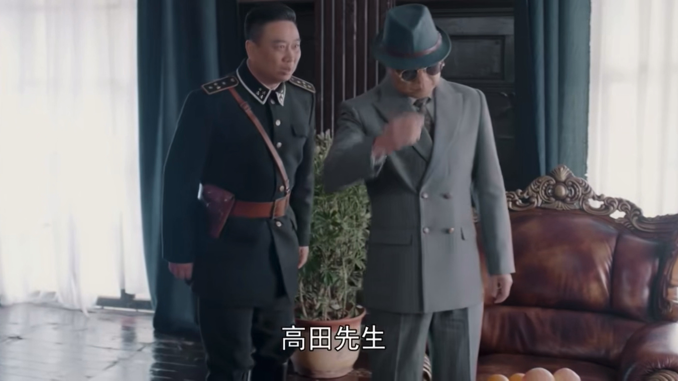 铁路风云 第141段.演员李浩轩