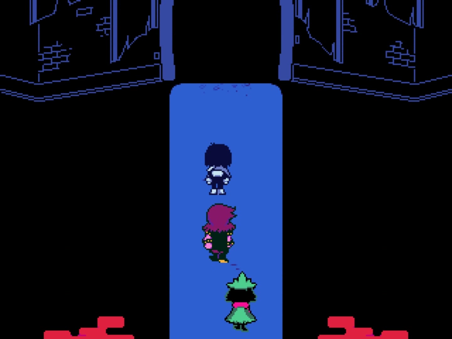 【中文】【小乐】deltarune三角符文第一章第十五集:隐藏bossjevil太