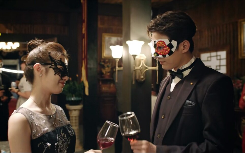 【怒海潜沙&秦岭神树】【解雨臣&霍秀秀|刘学义&黄羿】10集面具拍卖会