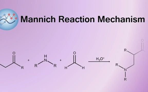 有机化学反应之曼尼希反应Mannich Reaction哔哩哔哩bilibili