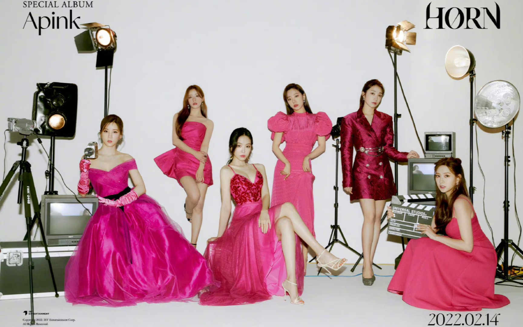 {apink}广东省省歌(bushi‖阿粉十周年特别专辑《horn》主打曲