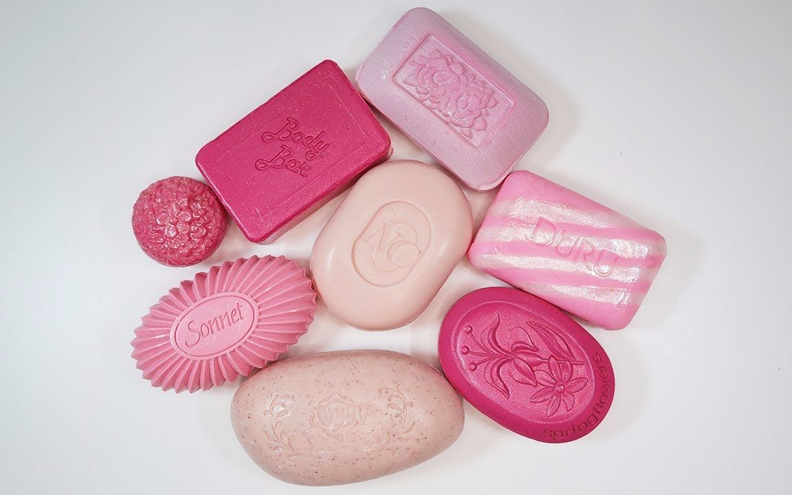 soapy love 硬皂,你看这粉色像不像少女心