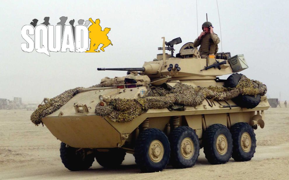 squad战术小队lav换装上红外热像仪看起来是怎么样的第30期