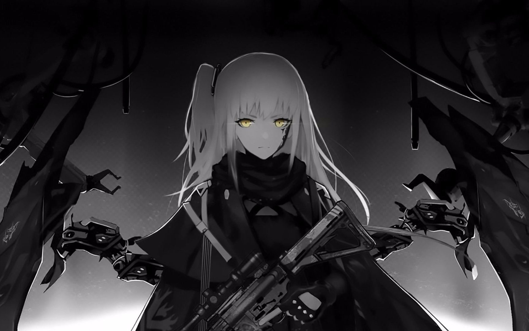 【少女前线】 UMP9:区区8000效能,看9大爷我一个人搞定哔哩哔哩bilibili