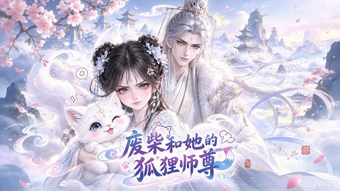 废柴和她的狐狸师尊(81集)AI短剧