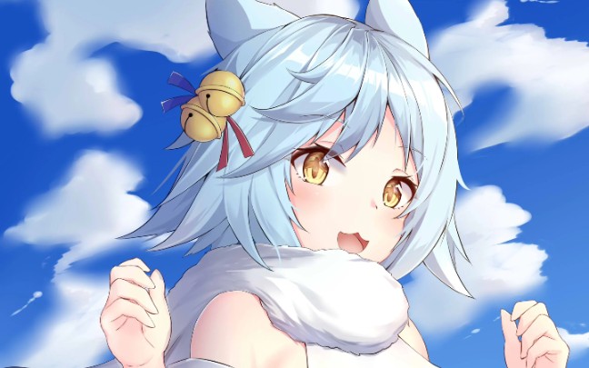 【碧蓝航线】吹雪 超可爱的同人图_哔哩哔哩_bilibili