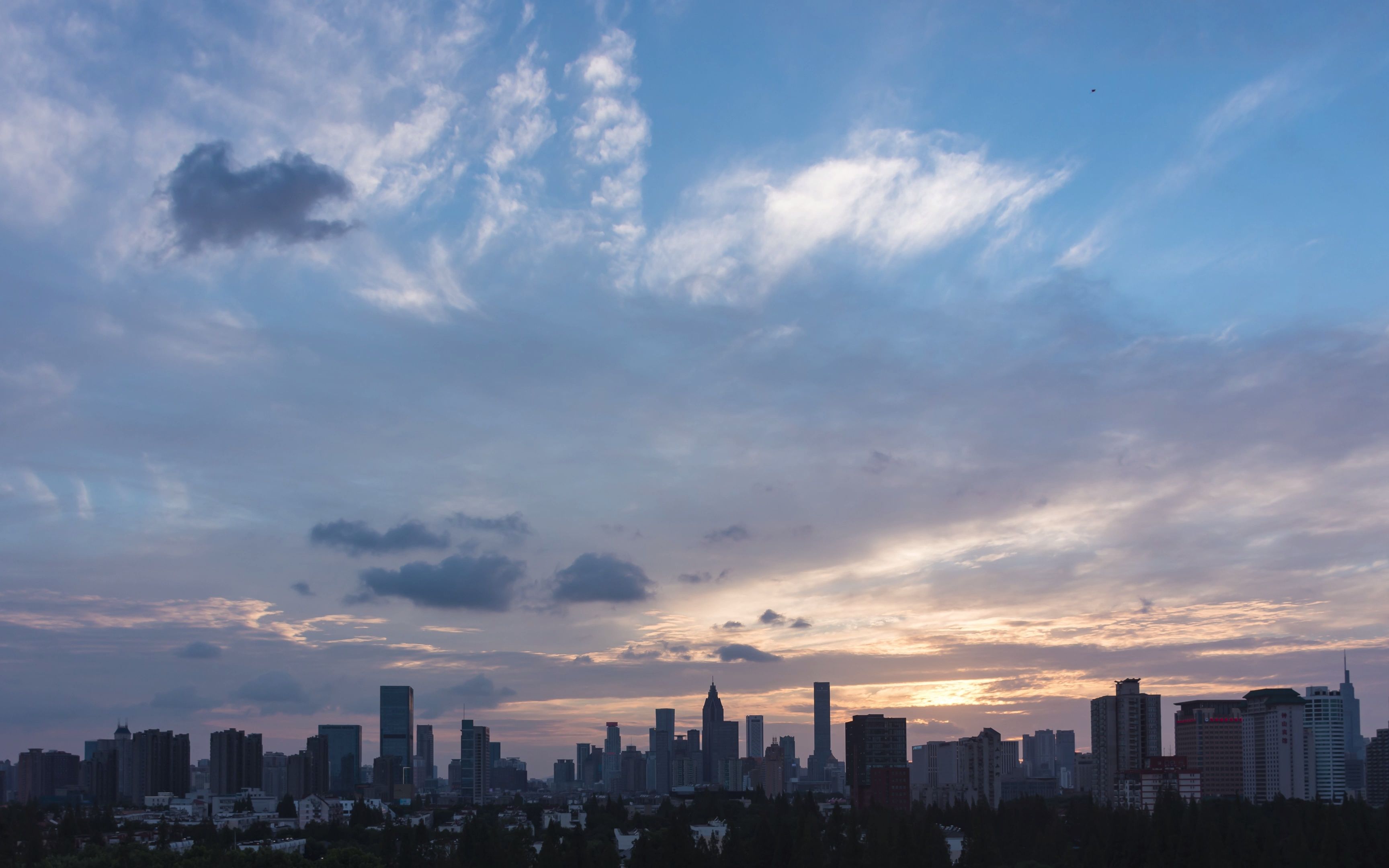 用尼康d7200拍的延时摄影