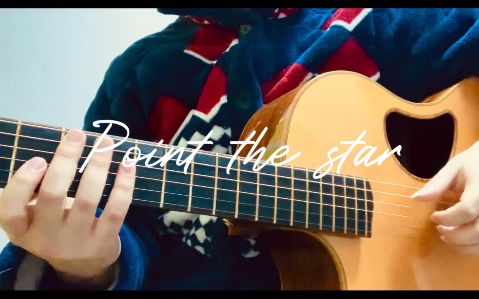 [图]用腰子琴弹《Point the star》是什么声音