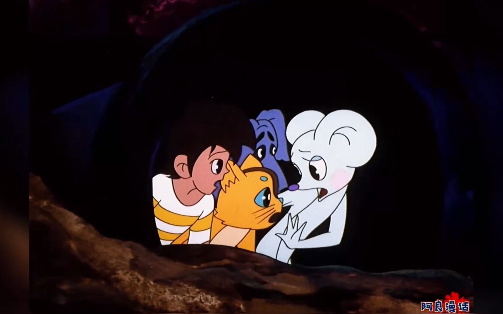 老鼠王国最强机械鼠,攻击力彪悍招招致命,童年经典动画