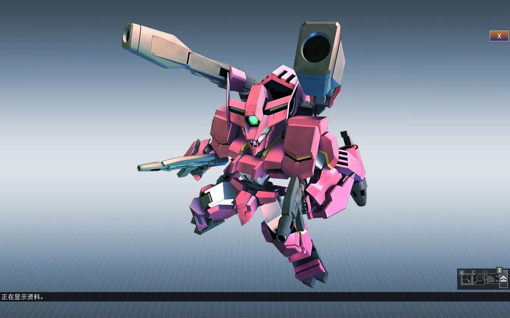 sd高达g世纪火线纵横之铁血篇15-高达佛劳洛斯(流星号)