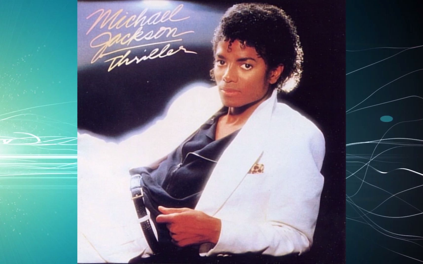 [图]Michael Jackson迈克尔·杰克逊《Thriller颤栗》专辑 放克/灵歌/R&B Wanna Be Startin' Somethin'