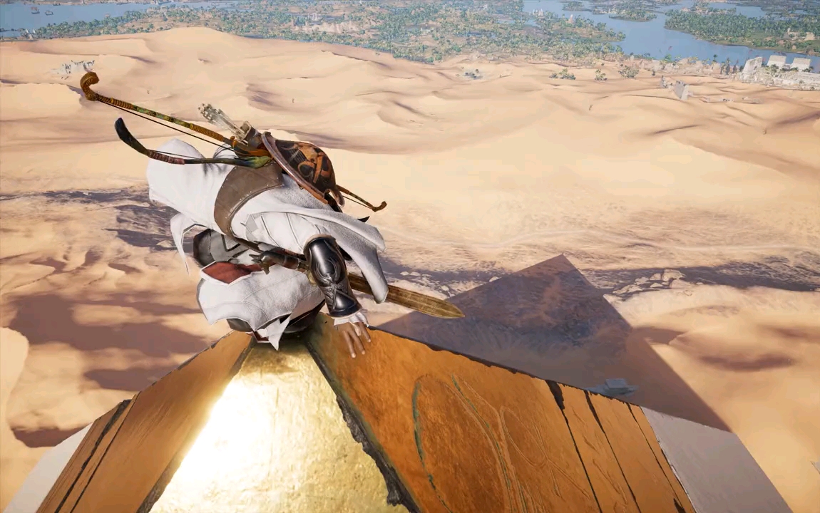 登上高处 纵身一跃