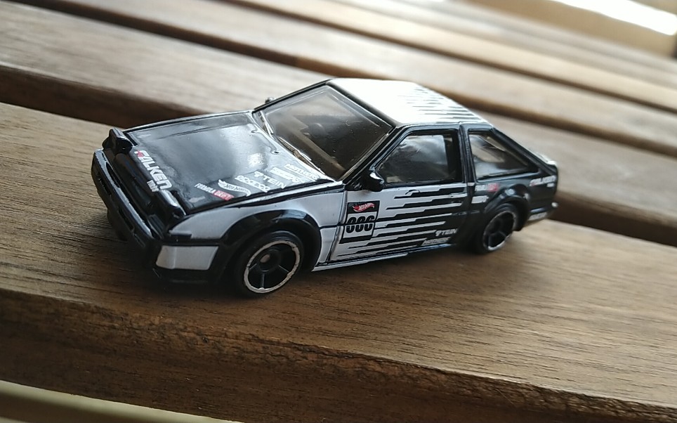 风火轮ae86测评!这辆车的联名可真多呀!