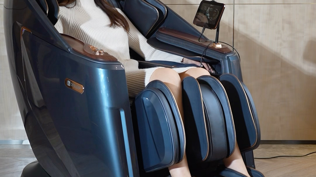 迪斯按摩椅太舒服了