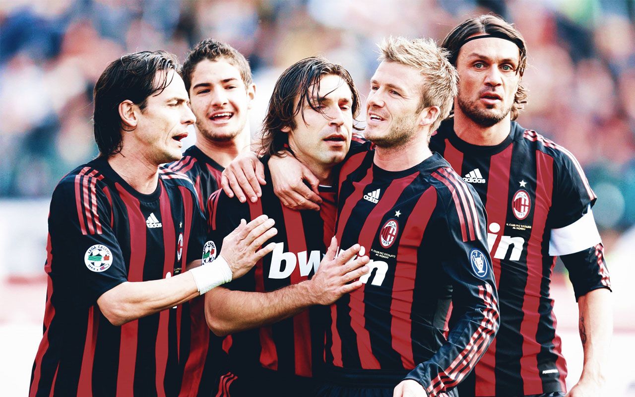 【pes2019】实况足球2019大师联赛经典ac米兰十佳球