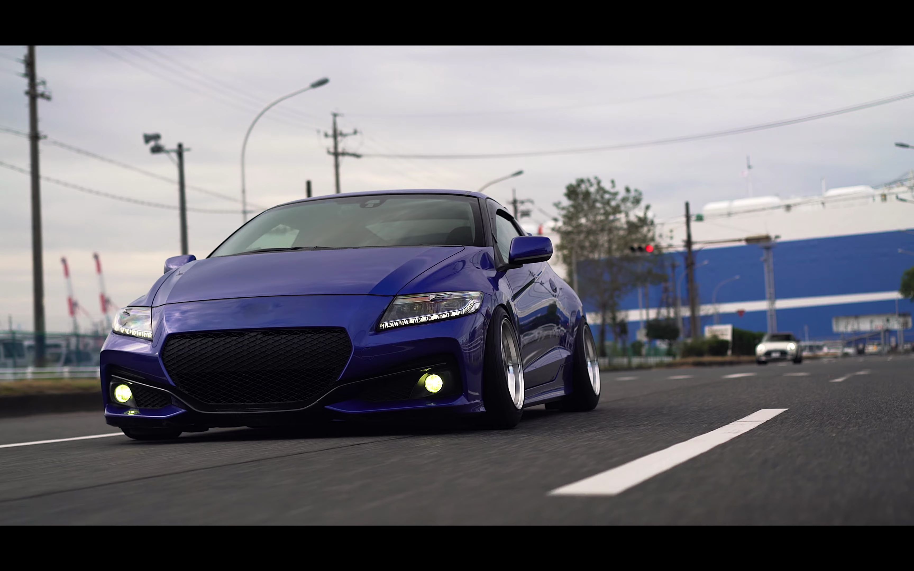 姿态改装 本田cr-z