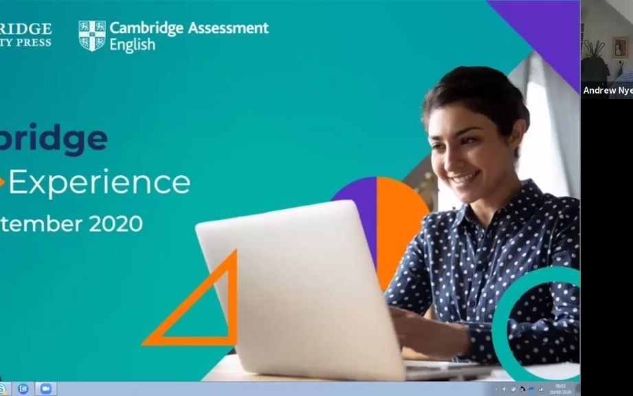 【Cambridge Live Experience】如何打破陈旧观念,更好地塑造教育环境?哔哩哔哩bilibili