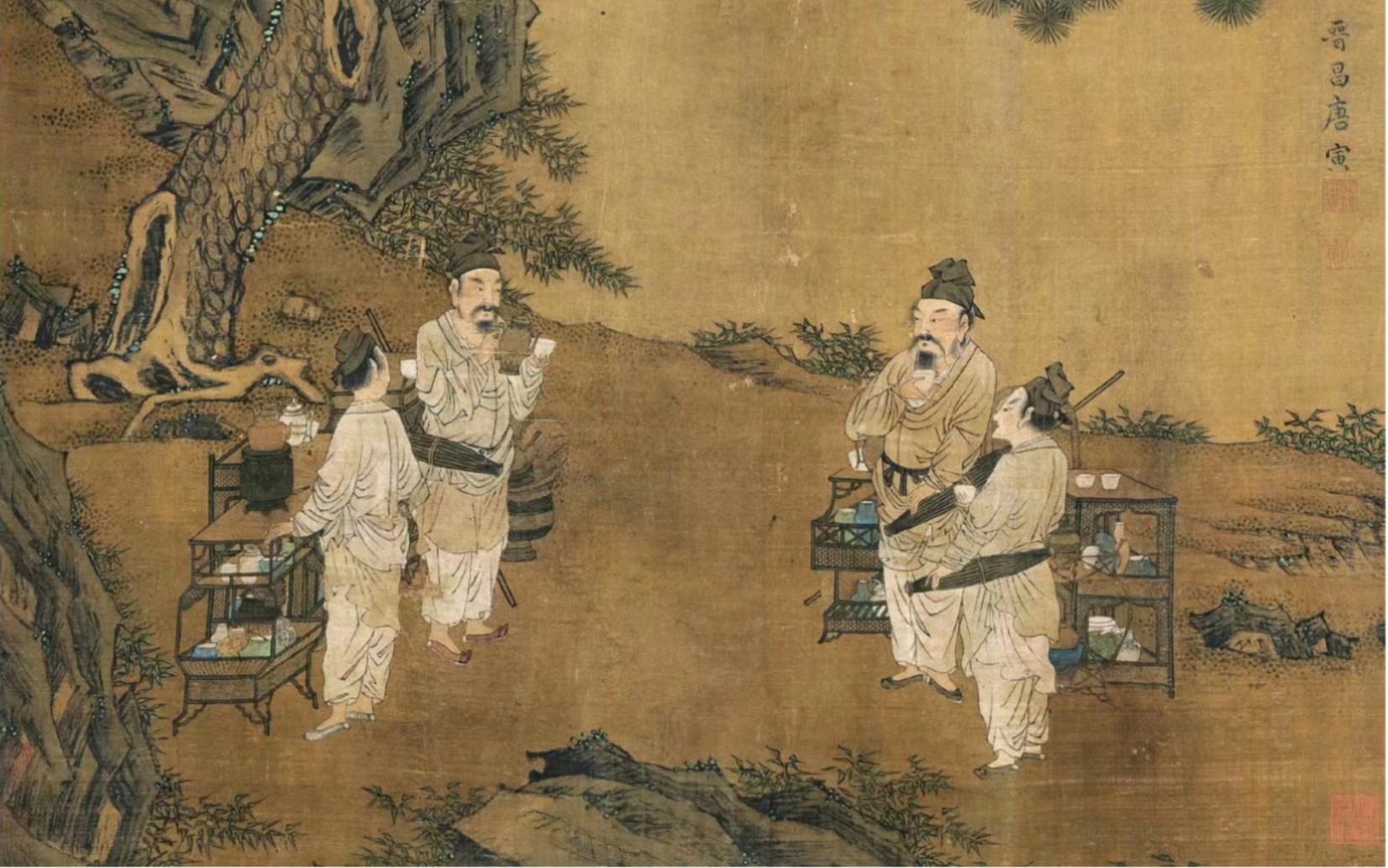 宋朝的饮茶方式