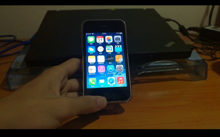 【捡垃圾】40元iOS7的iPhone3G是怎样的