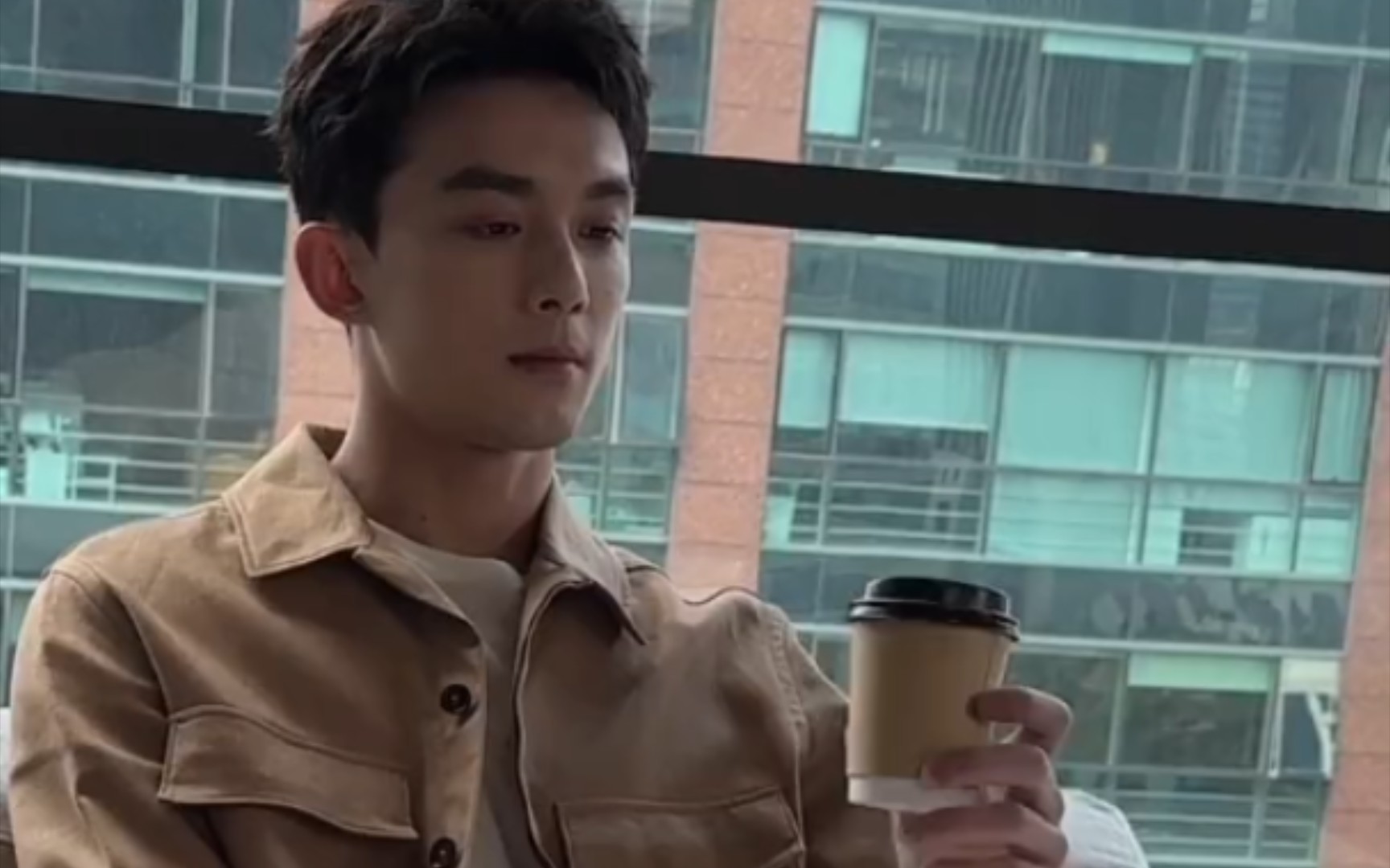 『吴磊工作室-抖音』这一刻,crush被具象化了.|吴磊leo