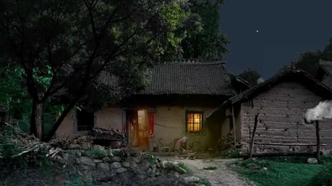 你们小时候夜晚的月亮也是这么亮吗