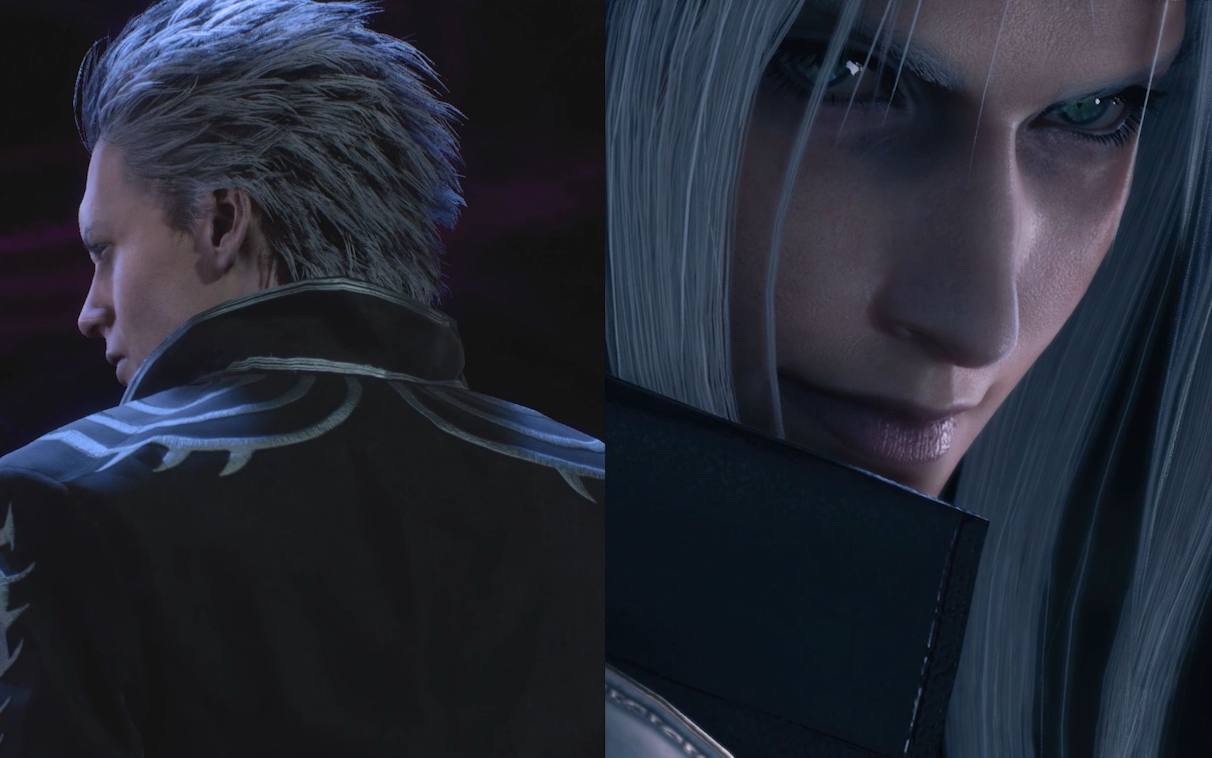 [图]日厂游戏的男人是不是只要有把刀就能开传送门【鬼泣5×FF7】混剪