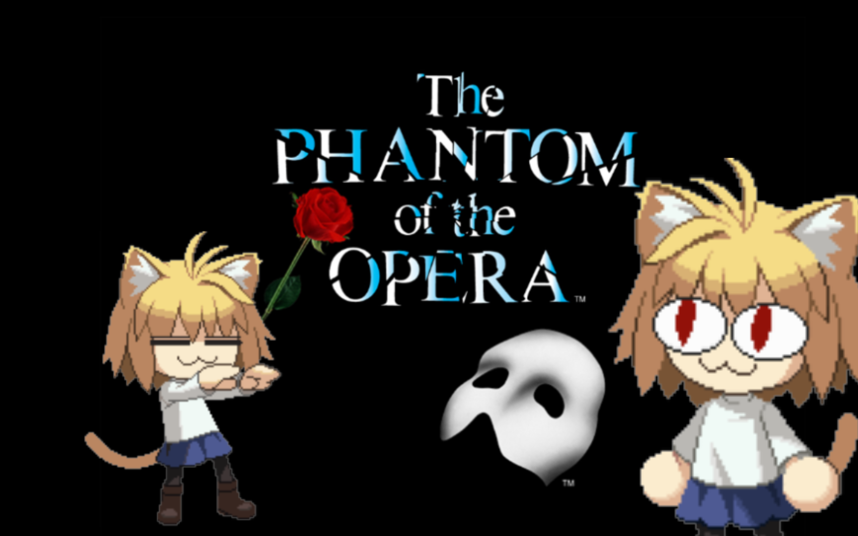 [图]【AI猫姬】The Phantom of the Opera（Night Wish）