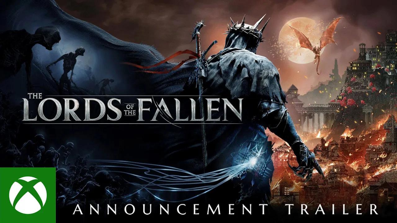 [图]The Lords of the Fallen - Announcement Trailer