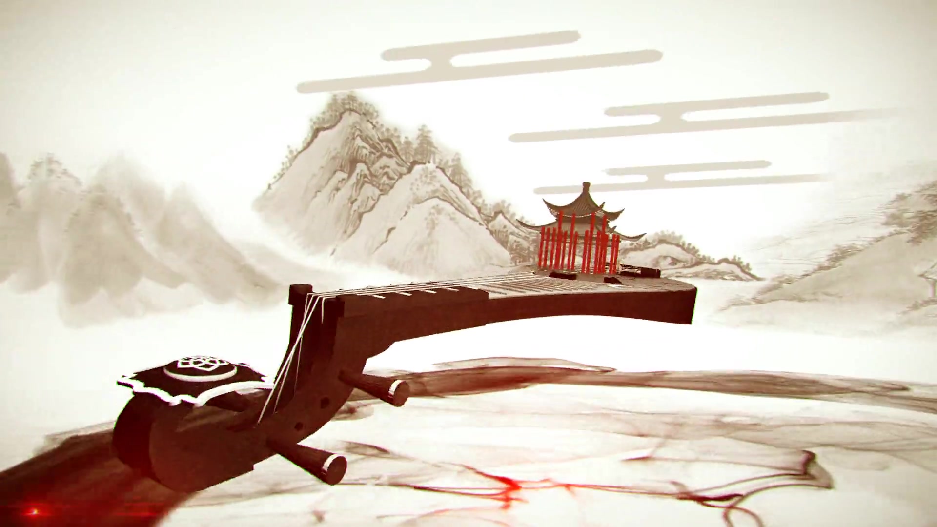 【公司作品】央视节目传承的力量-水墨片头