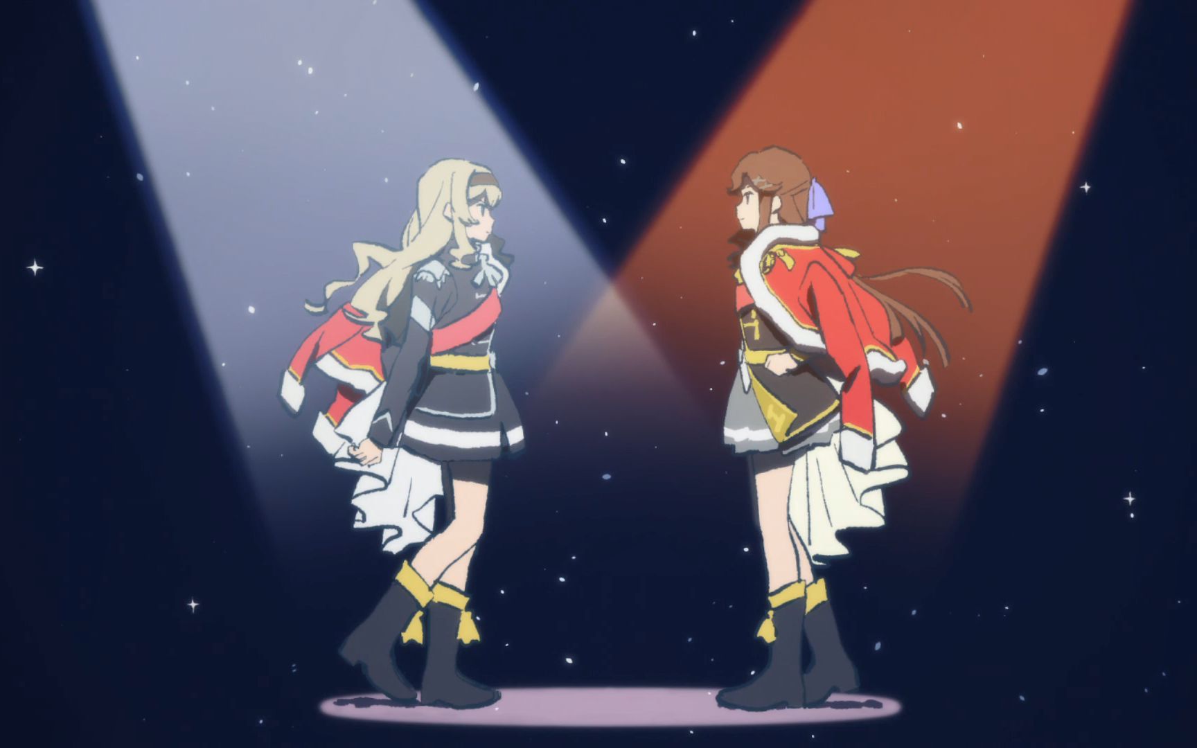 【迷宫组】fly me to the star纯人声清唱版【声控福利】you are a