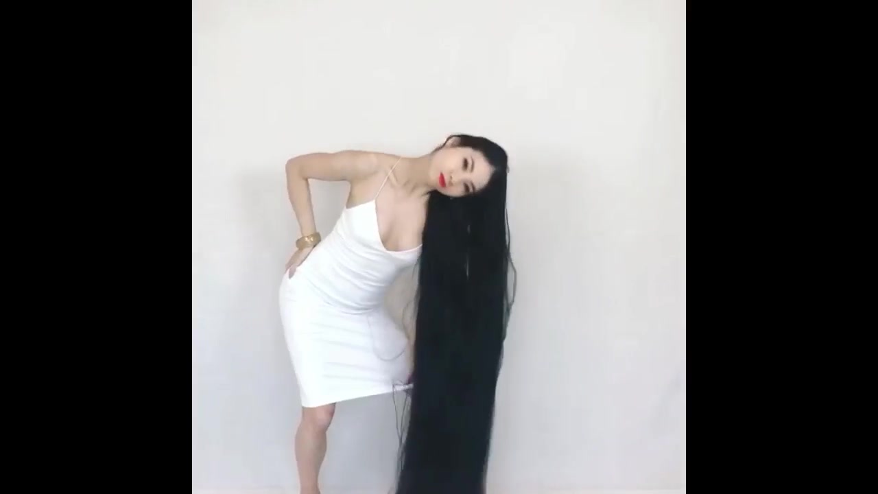 [图]Long black hair-Rin视频集四