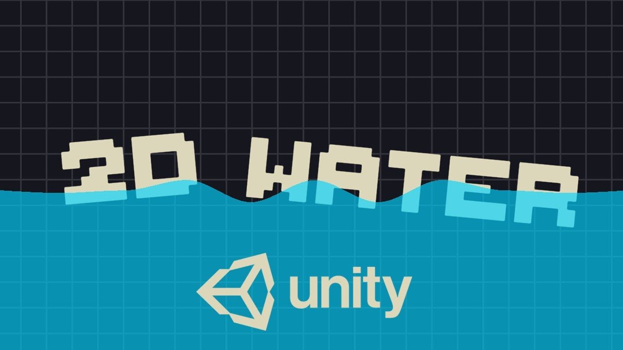 unity实现2d水波的交互特效哔哩哔哩bilibili