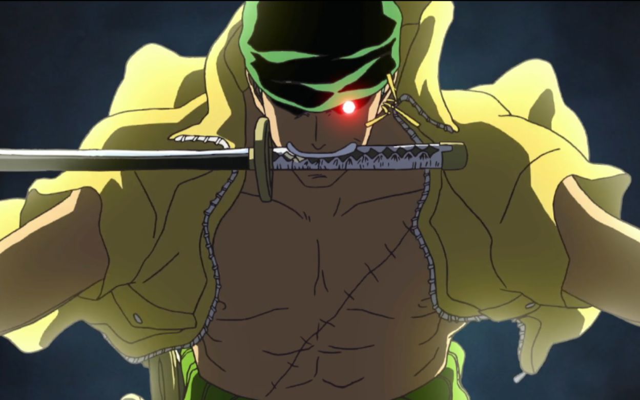 【罗罗诺亚·zoro】染血修罗,锋芒毕露