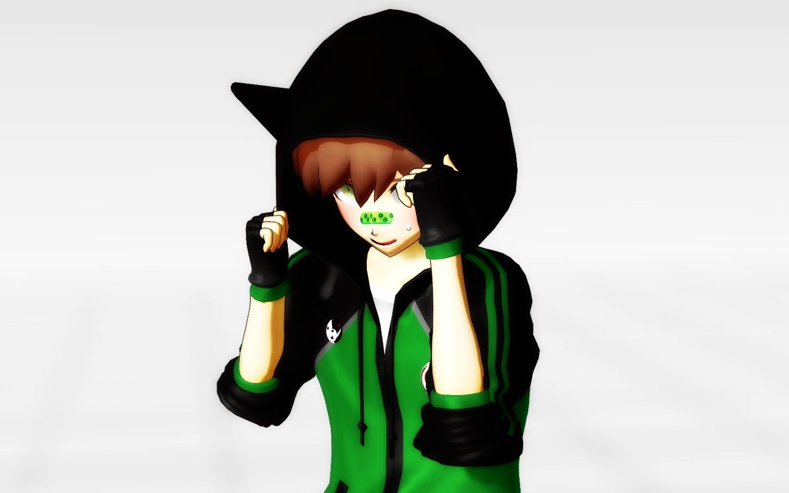 【弹丸论破mmd】苗木诚:我也是有帅气的一面的.哦!