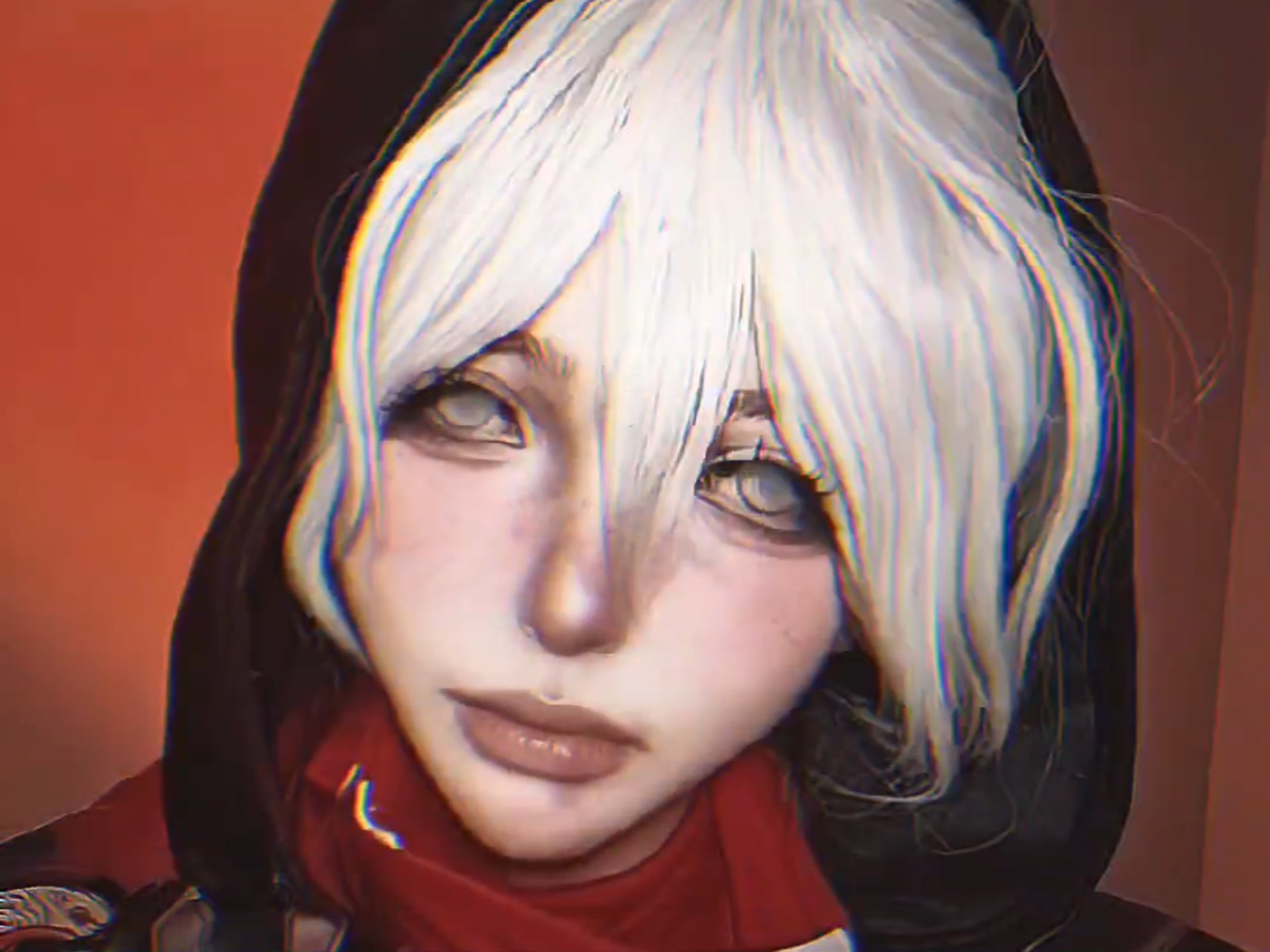 被限流的恶灵【apex恶灵cos】