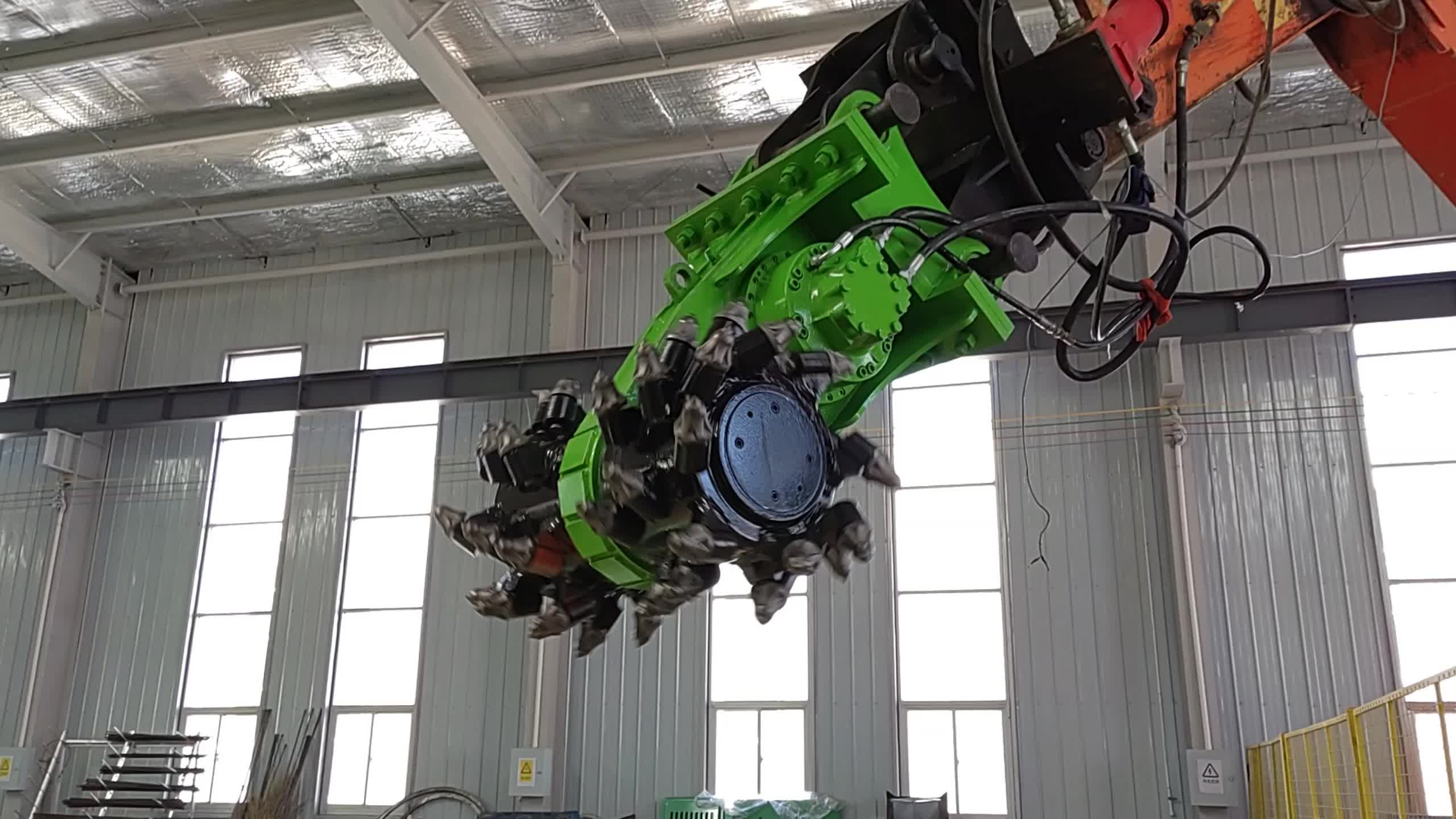 隧道横纵向铣刨机 隧道冻土竖向铣挖机 隧道涨模开沟设备