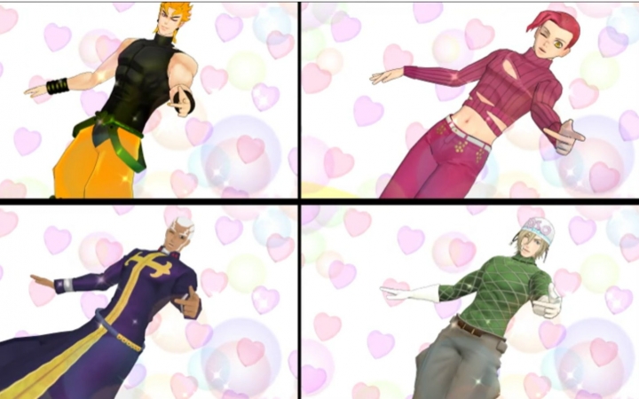 【MMD】荒木庄 不可思议的变身【JOJO】哔哩哔哩bilibili