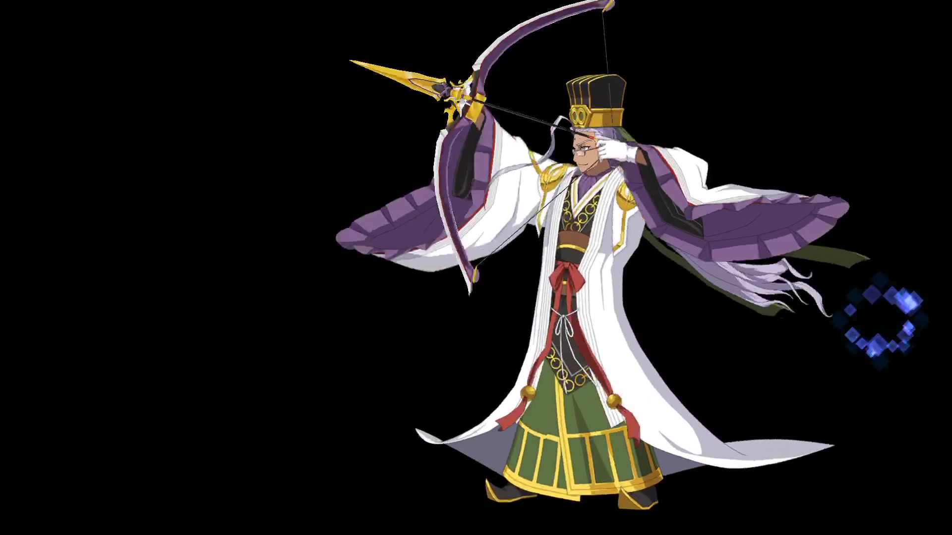 【吉良】fgo日服5宝陈宫三连发试验