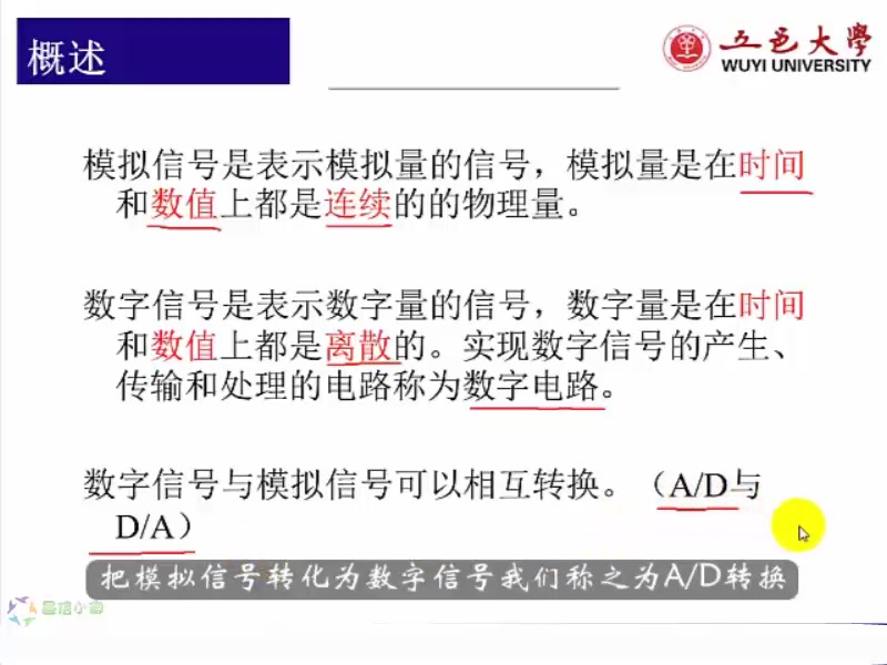 数字电路与逻辑设计——第9章 数模和模数转换哔哩哔哩bilibili