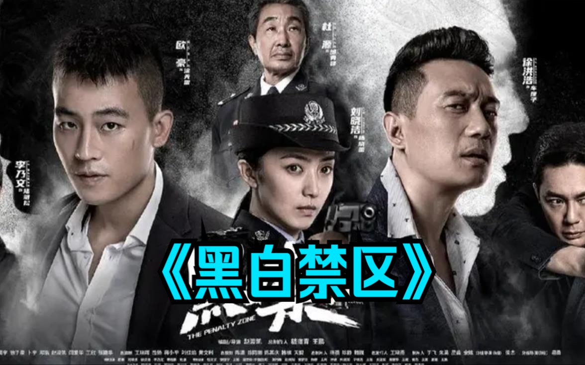 一口气看完缉毒刑侦剧《黑白禁区》欧豪主演卧底十年成帮派大佬,警方