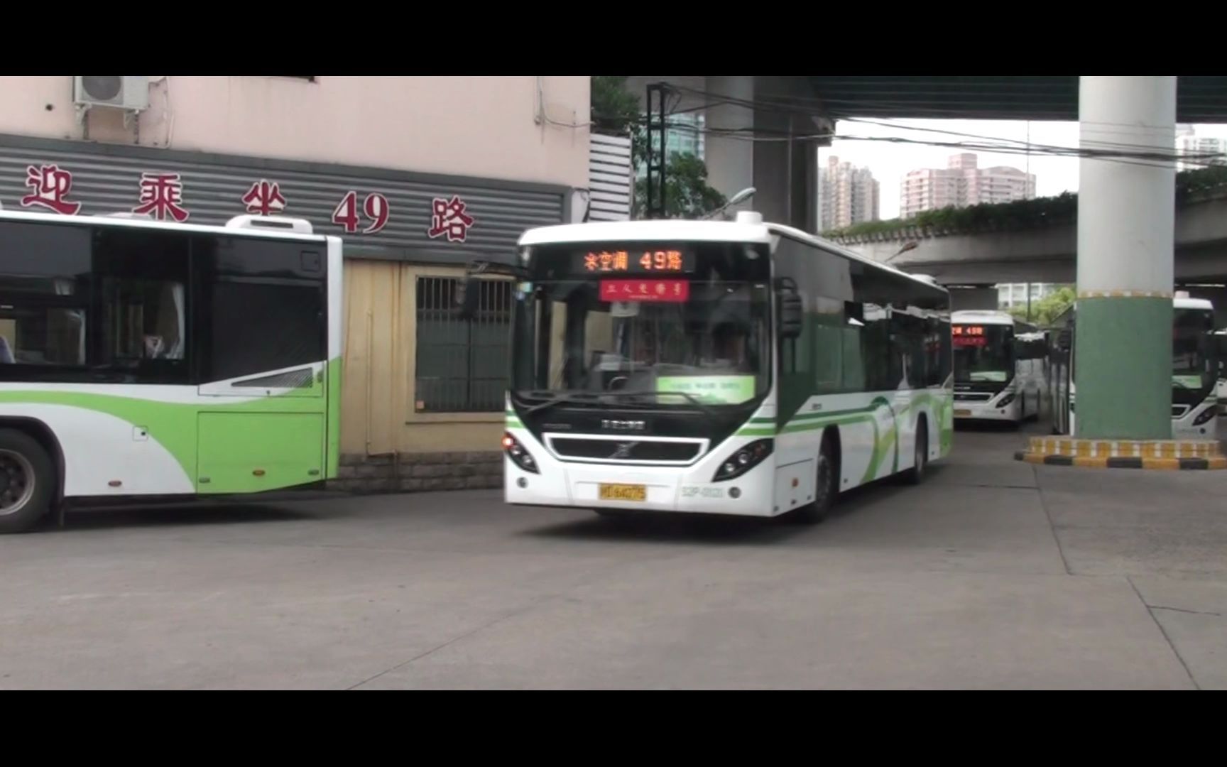 上海公交巴士二汽49路s2p0020