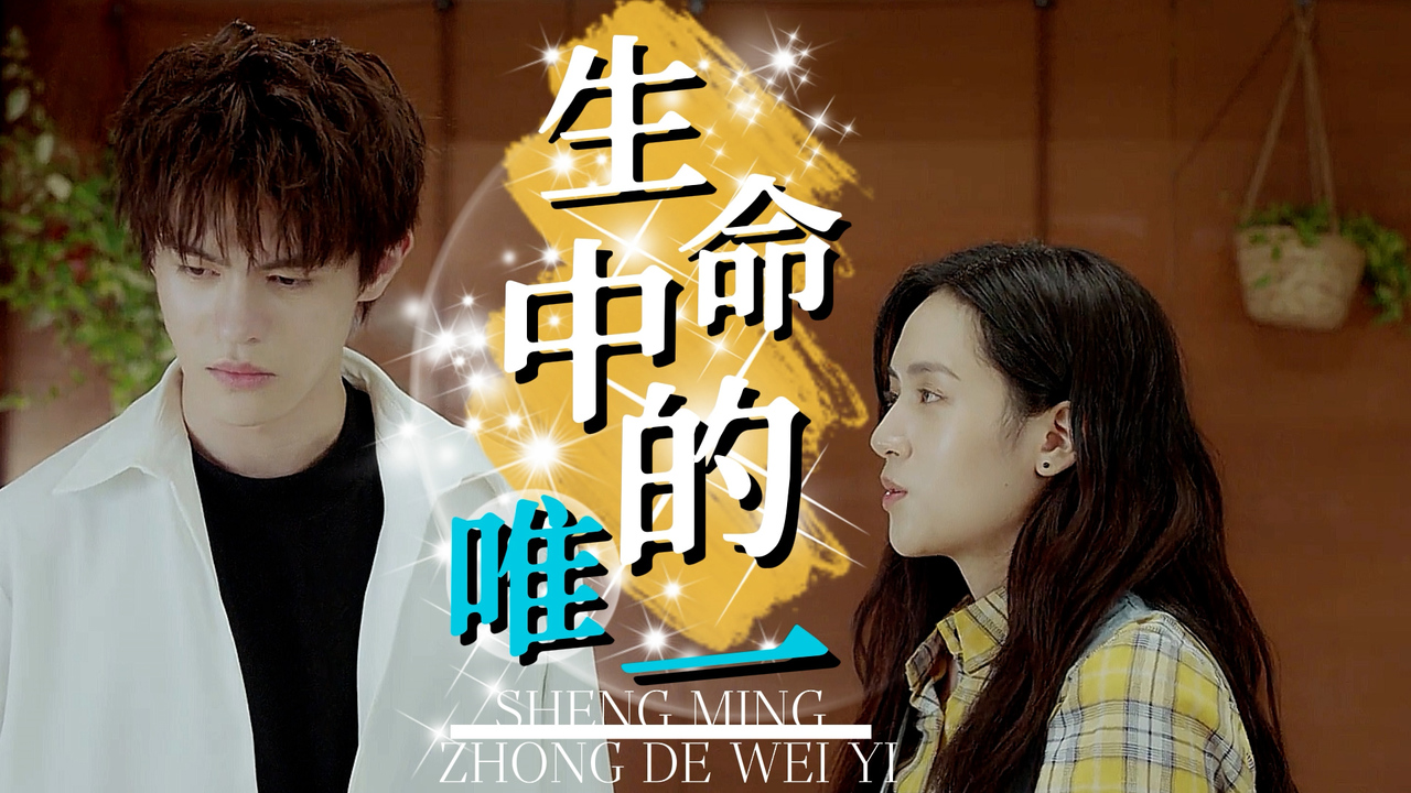 你是我生命中的唯一,我愿意一直陪伴在你身边