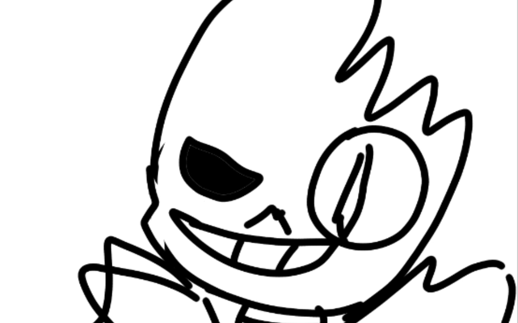 瞎画的horror(画渣)